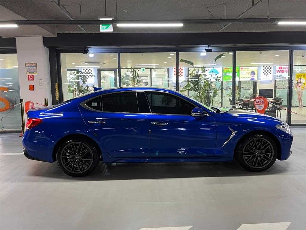 제네시스 G70 2.2D AWD 슈프림 이미지 3