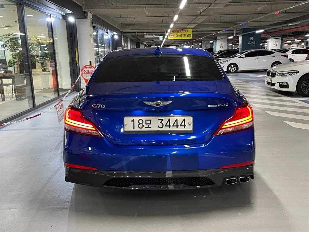 제네시스 G70 2.2D AWD 슈프림 이미지 5
