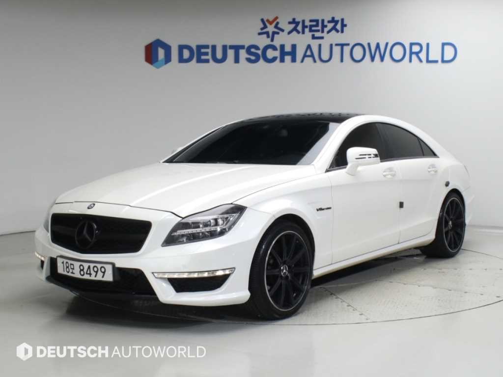 벤츠 CLS 클래스 CLS클래스 W218 CLS 63 AMG 4MATIC 이미지 1