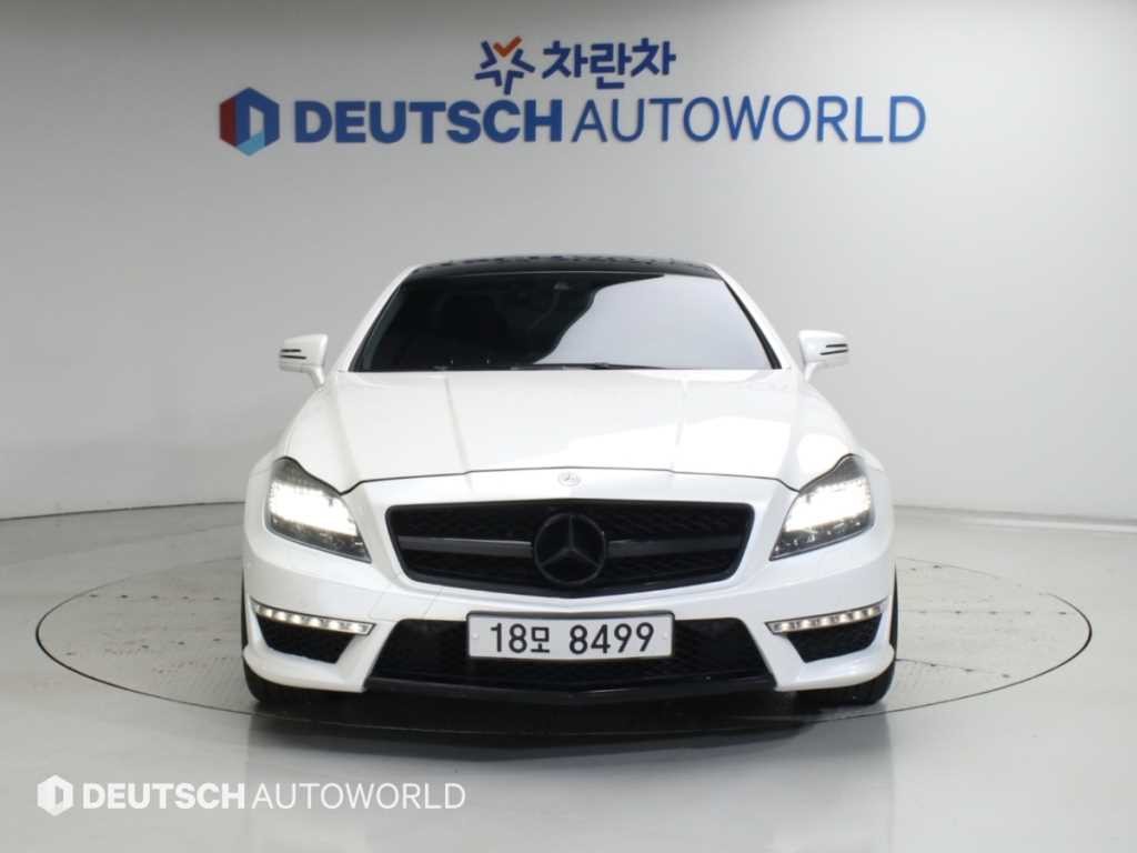 벤츠 CLS 클래스 CLS클래스 W218 CLS 63 AMG 4MATIC 이미지 3