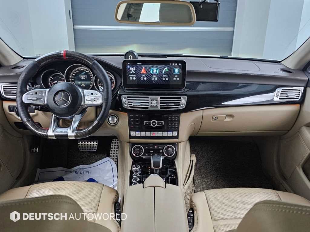 벤츠 CLS 클래스 CLS클래스 W218 CLS 63 AMG 4MATIC 이미지 7