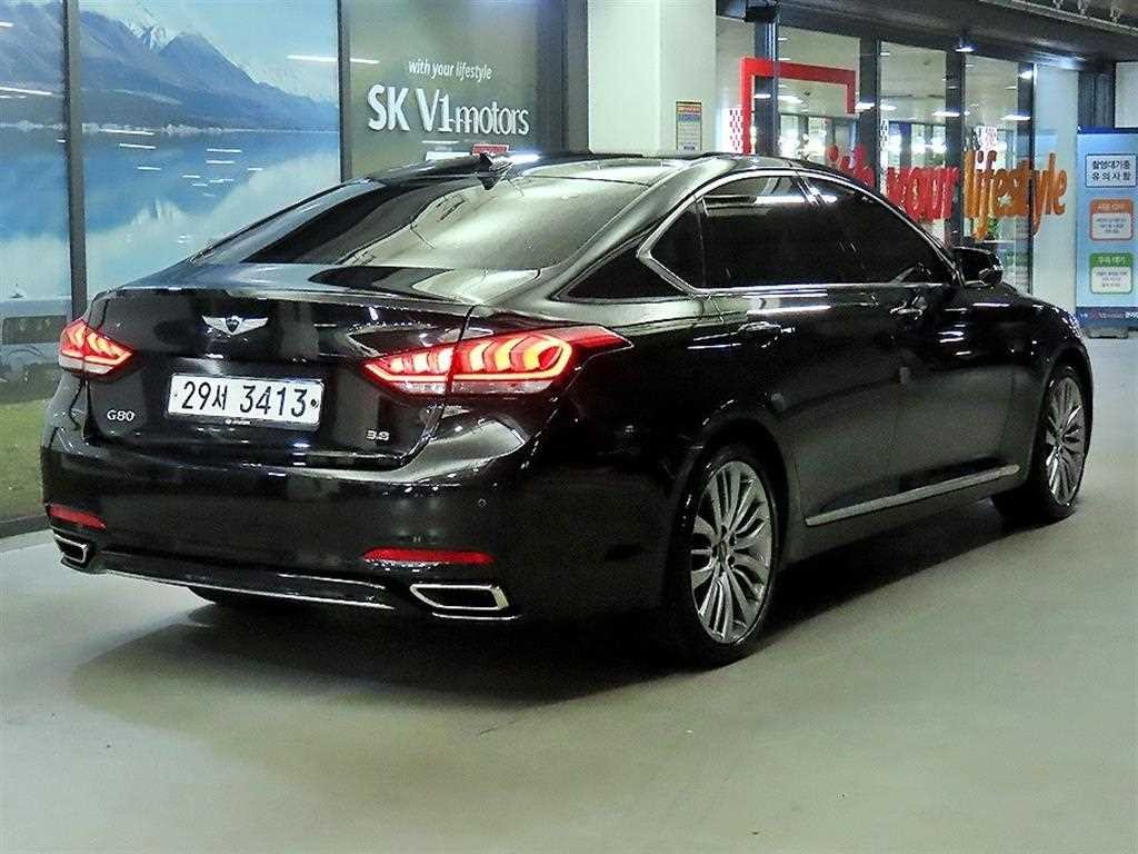 제네시스 G80 3.3 GDI 프리미엄 럭셔리 이미지 4