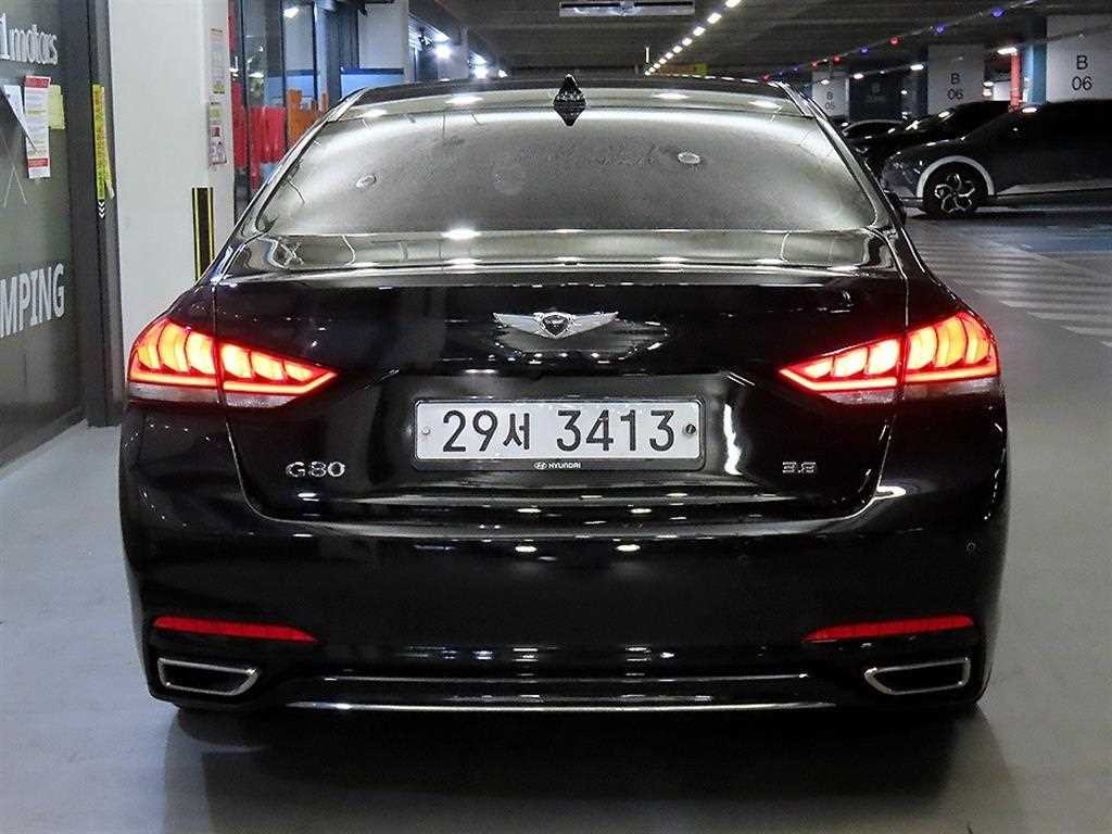 제네시스 G80 3.3 GDI 프리미엄 럭셔리 이미지 5