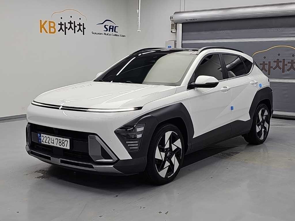 현대 코나 디 올 뉴 코나 (SX2) 1.6 가솔린 터보 4WD 인스퍼레이션 이미지 1
