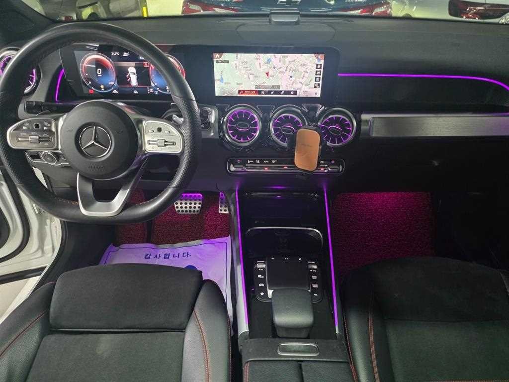 벤츠 GLB 클래스 GLB클래스 X247 GLB 250 4MATIC 이미지 18
