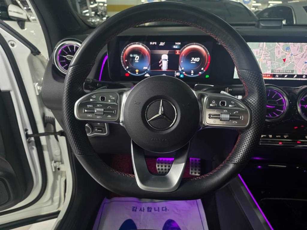 벤츠 GLB 클래스 GLB클래스 X247 GLB 250 4MATIC 이미지 19