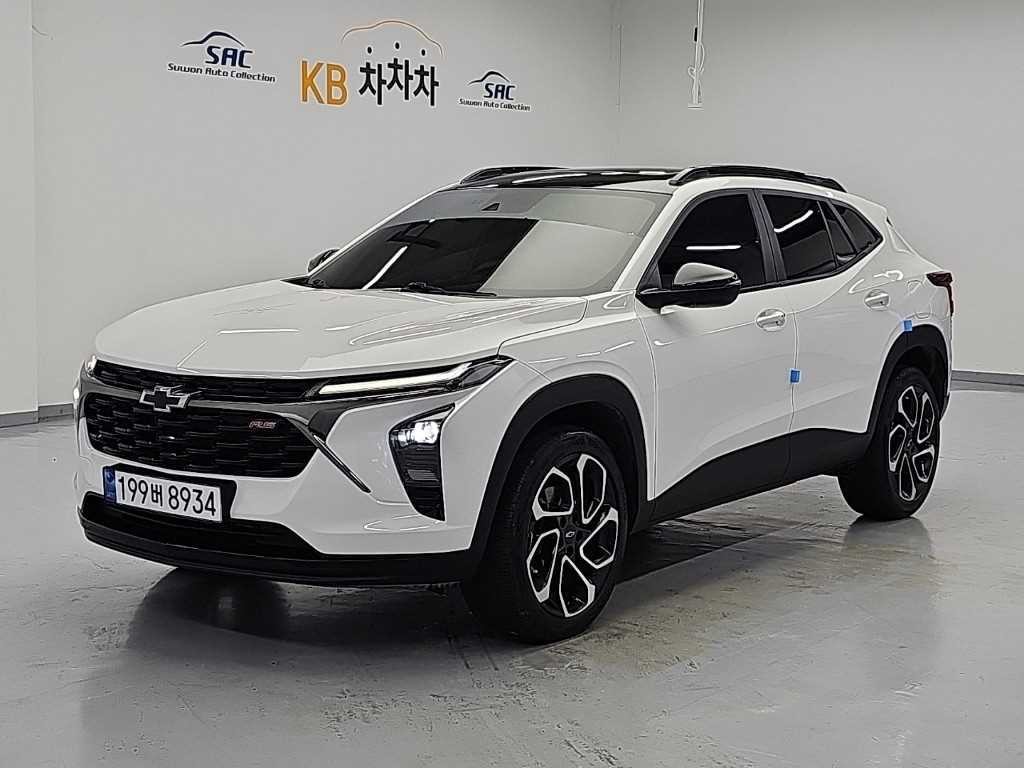 쉐보레 트랙스 트랙스 크로스오버 1.2 터보  RS 이미지 1