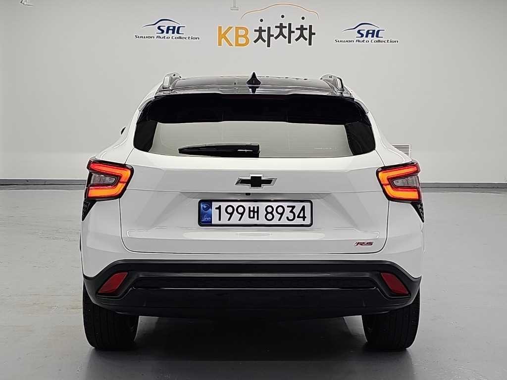 쉐보레 트랙스 트랙스 크로스오버 1.2 터보  RS 이미지 3