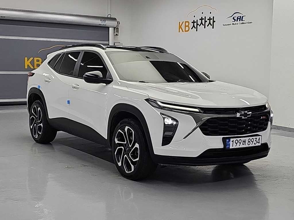 쉐보레 트랙스 트랙스 크로스오버 1.2 터보  RS 이미지 4