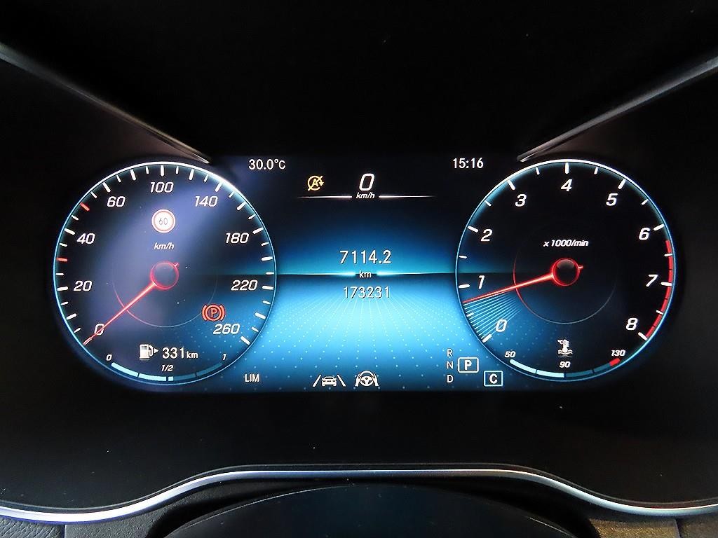 벤츠 GLC 클래스 GLC클래스 X253 GLC 300 4MATIC 프리미엄 쿠페 이미지 9
