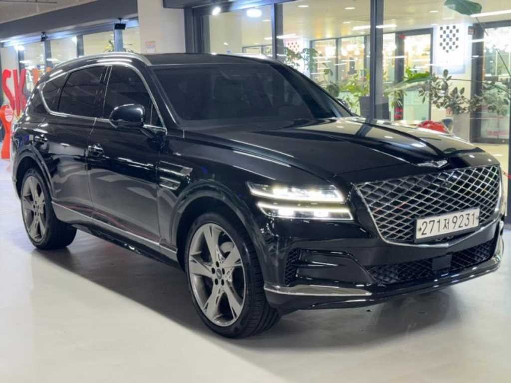 제네시스 GV80 가솔린 2.5T AWD 이미지 3