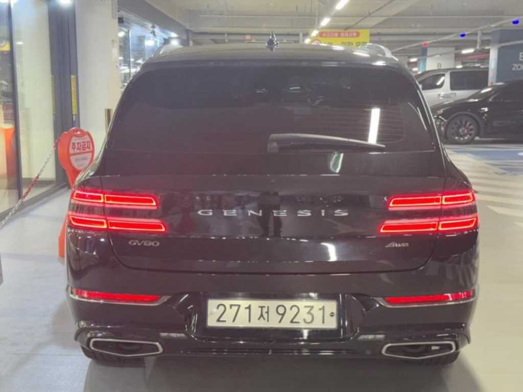 제네시스 GV80 가솔린 2.5T AWD 이미지 6