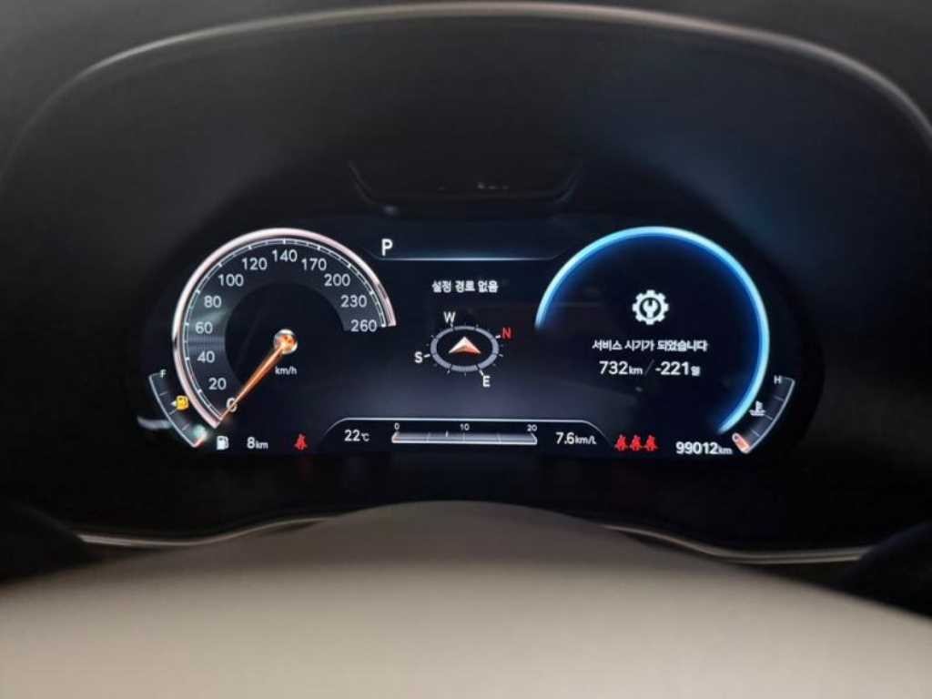 제네시스 GV80 가솔린 2.5T AWD 이미지 9