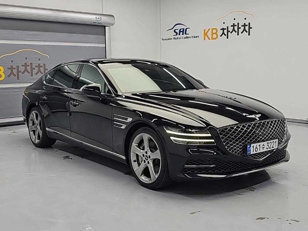 제네시스 G80 G80(RG3) 2.5 가솔린 터보 AWD 기본형 이미지 4