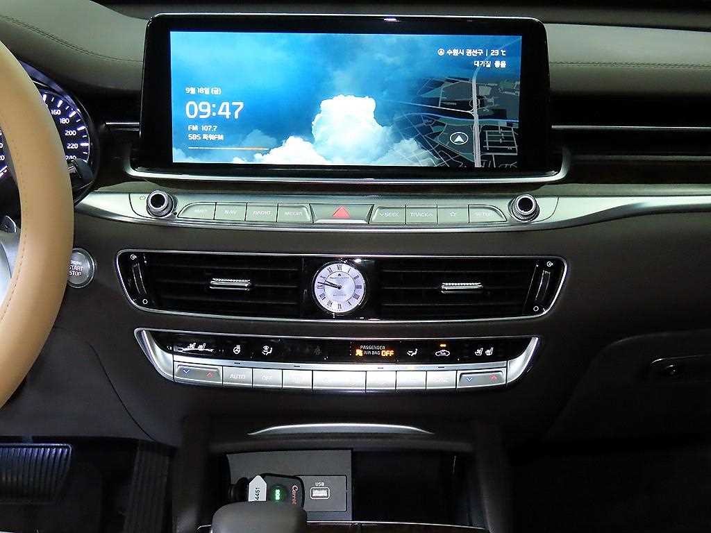 기아 K9 더 K9 3.8 GDI AWD 플래티넘Ⅱ 이미지 11