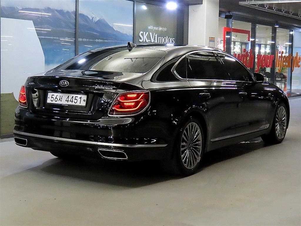 기아 K9 더 K9 3.8 GDI AWD 플래티넘Ⅱ 이미지 4