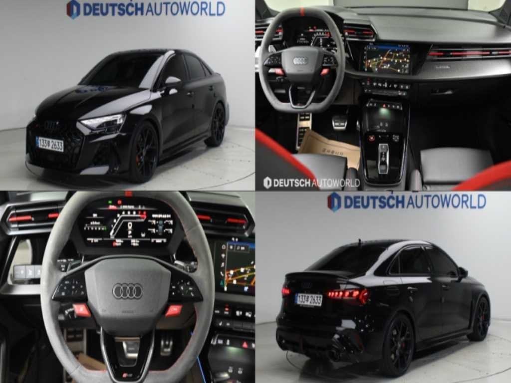 아우디 RS3 RS3 (8Y) 2.5 TFSI 콰트로 이미지 1