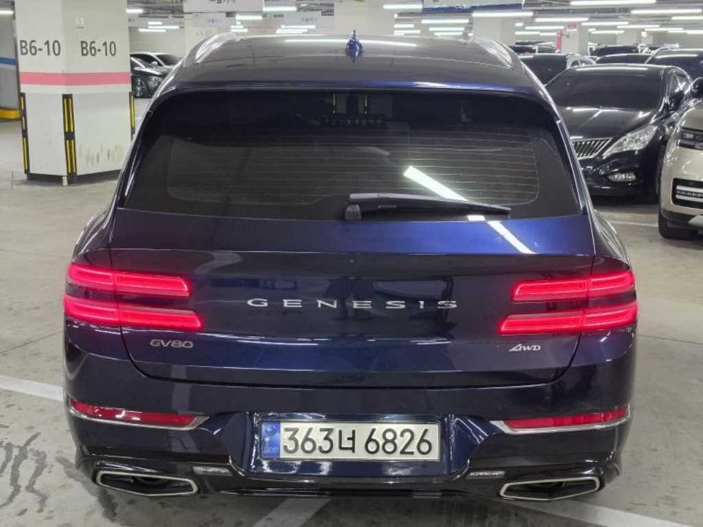 제네시스 GV80 가솔린 3.5T AWD 이미지 2