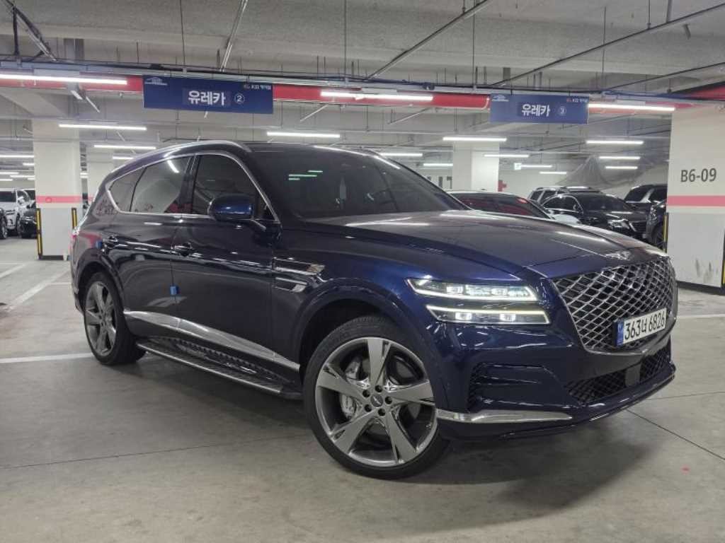 제네시스 GV80 가솔린 3.5T AWD 이미지 3