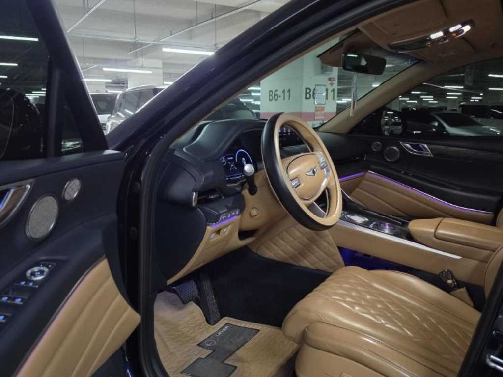 제네시스 GV80 가솔린 3.5T AWD 이미지 8