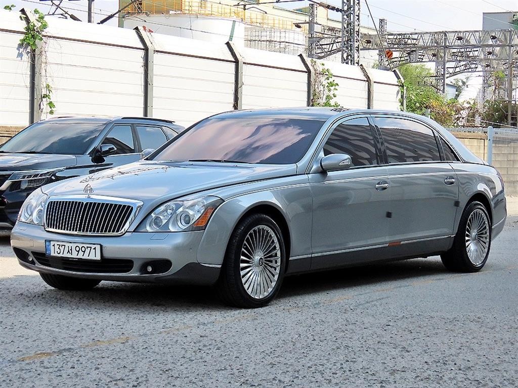 마이바흐 62 5.5 V12 이미지 2