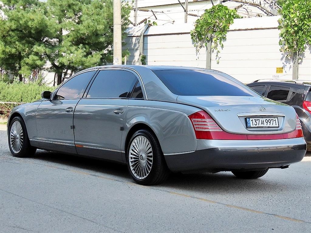 마이바흐 62 5.5 V12 이미지 3