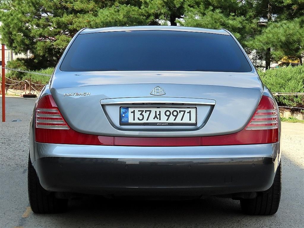 마이바흐 62 5.5 V12 이미지 4