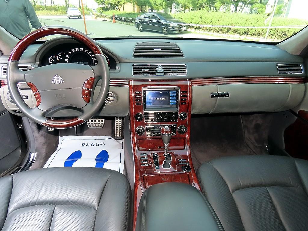 마이바흐 62 5.5 V12 이미지 7
