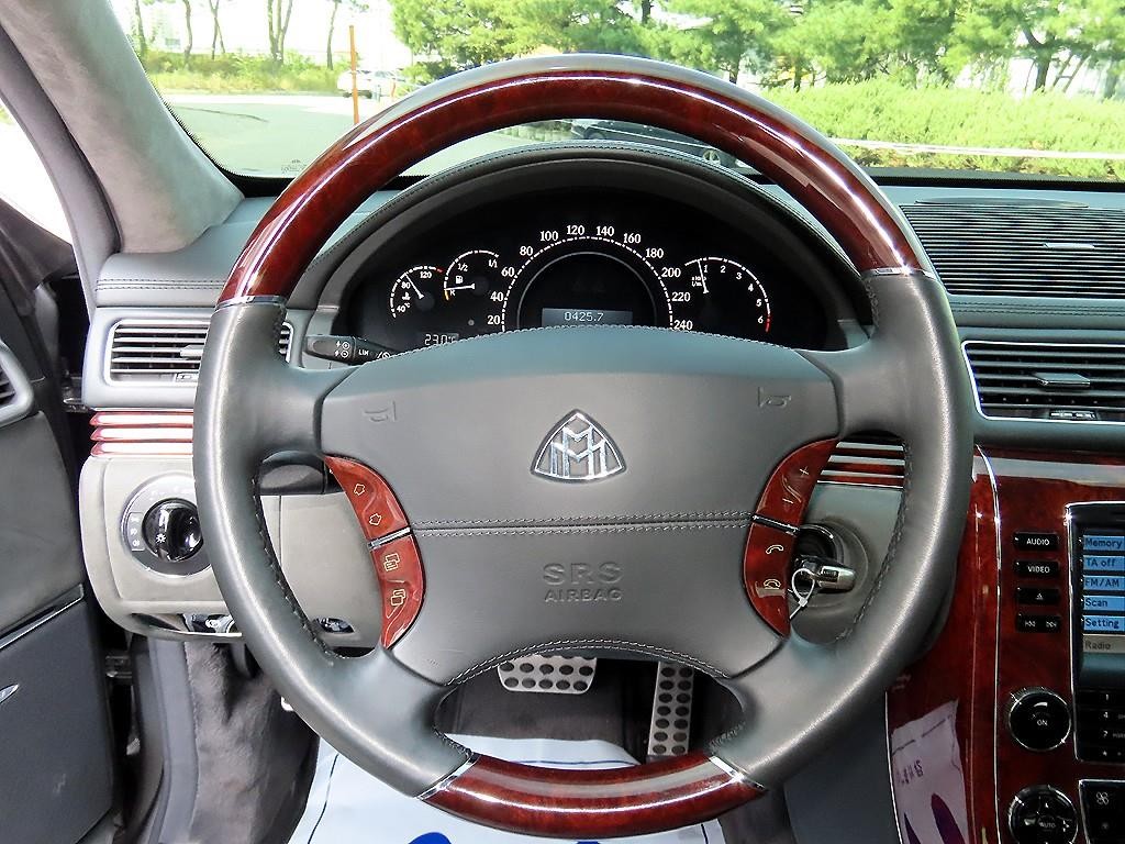 마이바흐 62 5.5 V12 이미지 8