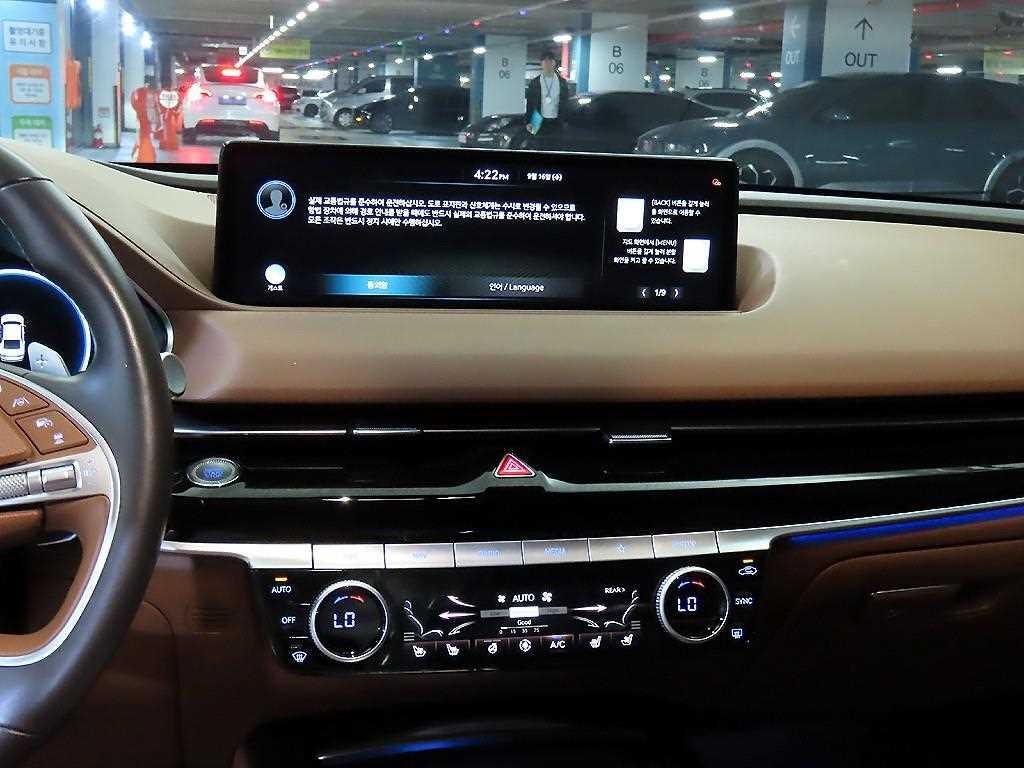 제네시스 G80 G80(RG3) 2.5 가솔린 터보 2WD 기본형 이미지 11