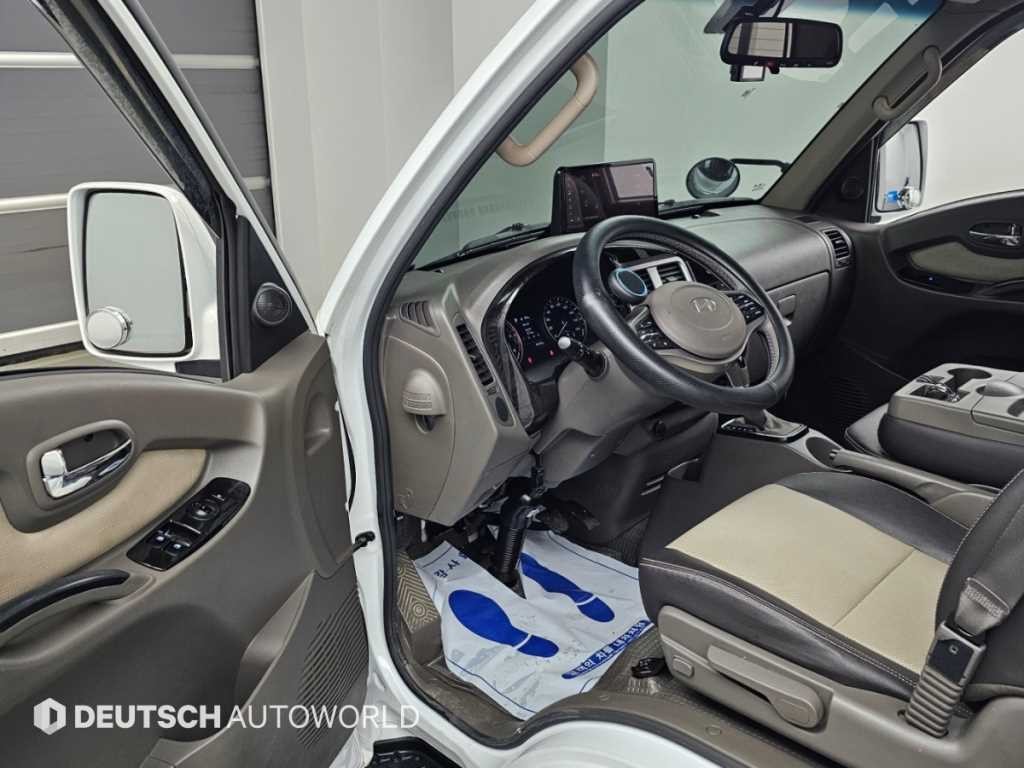 소형화물 카고(소형) [카고]포터2 (LPG2.5터보) 슈퍼캡/초장축/2WD 프리미엄 이미지 11