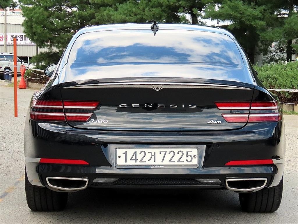 제네시스 G80 G80(RG3) 2.5 가솔린 터보 AWD 이미지 4