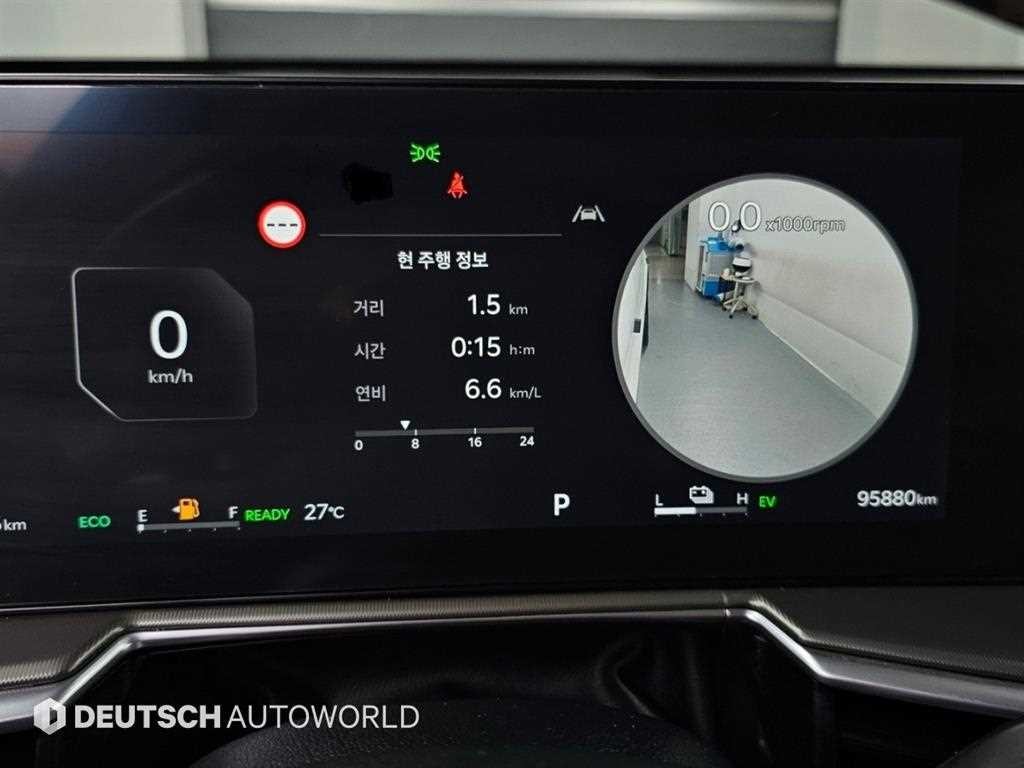 기아 쏘렌토 더 뉴 쏘렌토 4세대 하이브리드 1.6T 2WD 노블레스 이미지 8