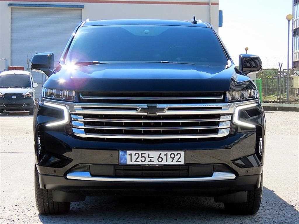 쉐보레 타호 6.2 다크나이트 4WD 이미지 1