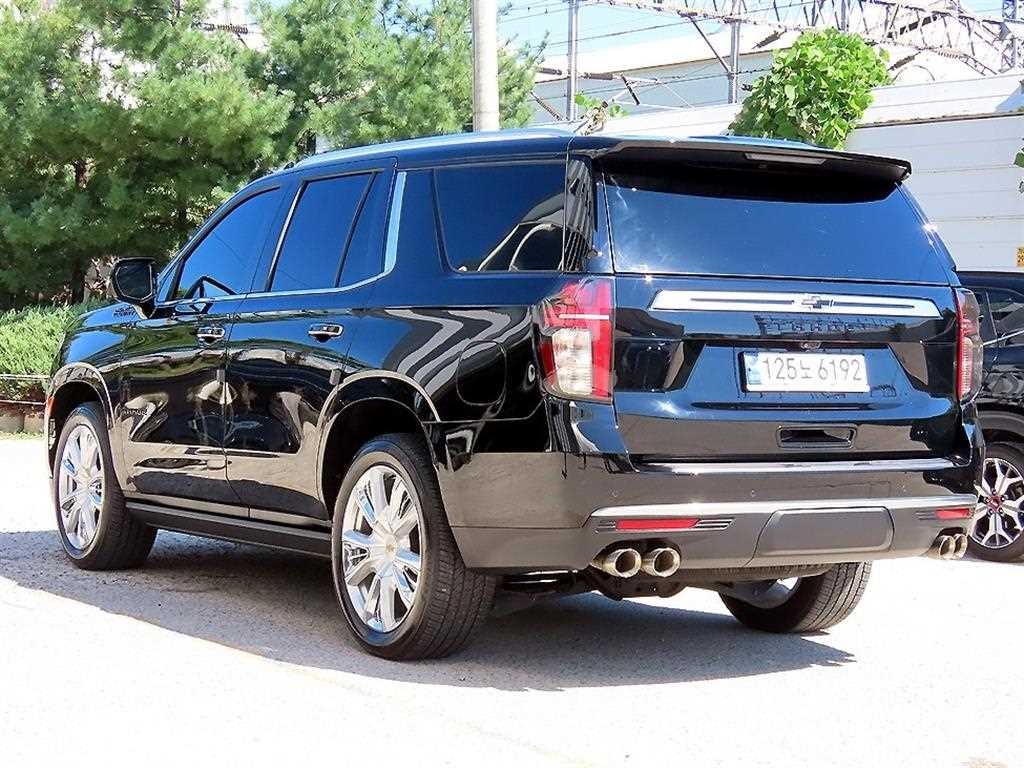 쉐보레 타호 6.2 다크나이트 4WD 이미지 3