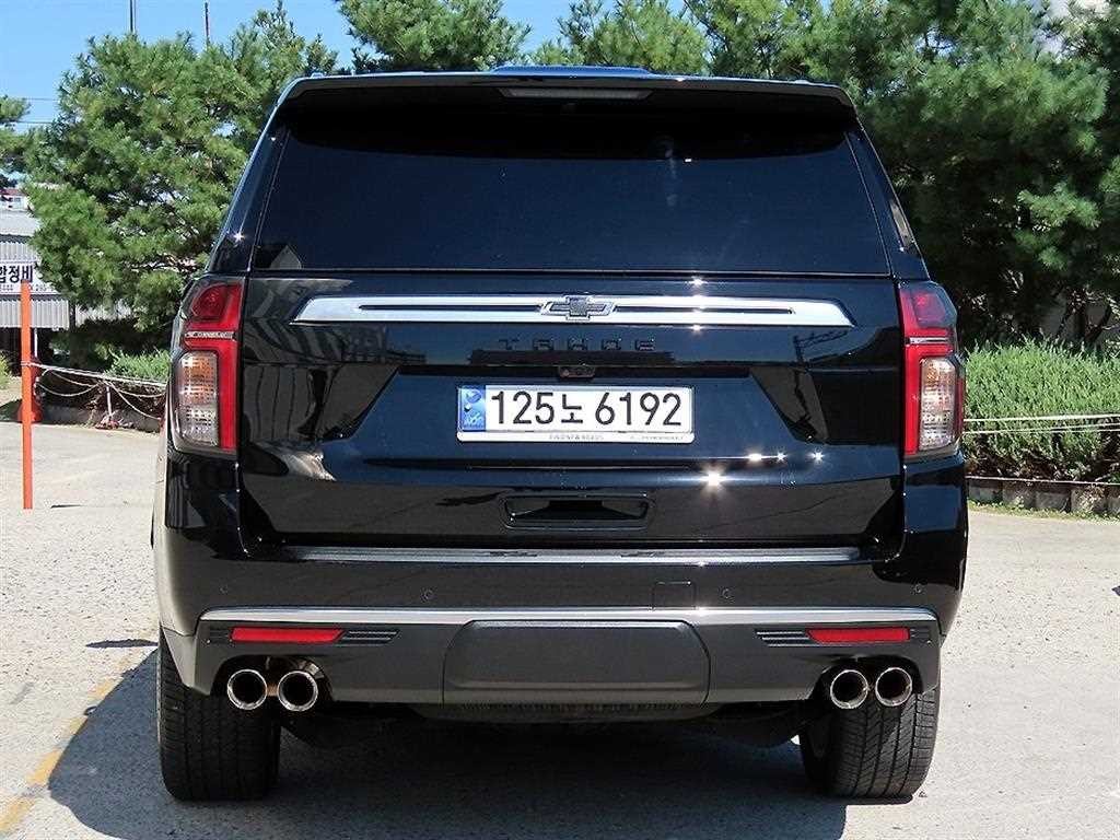 쉐보레 타호 6.2 다크나이트 4WD 이미지 4