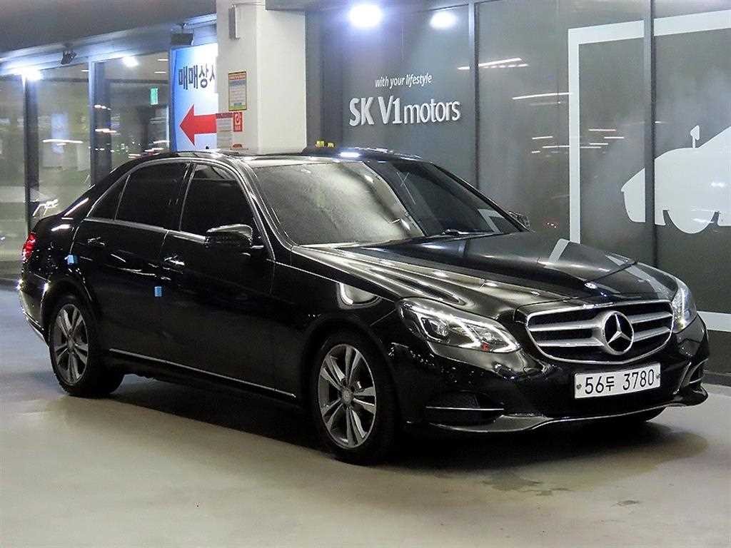 벤츠 E 클래스 E-클래스 W212 E220 블루텍 아방가르드 이미지 1