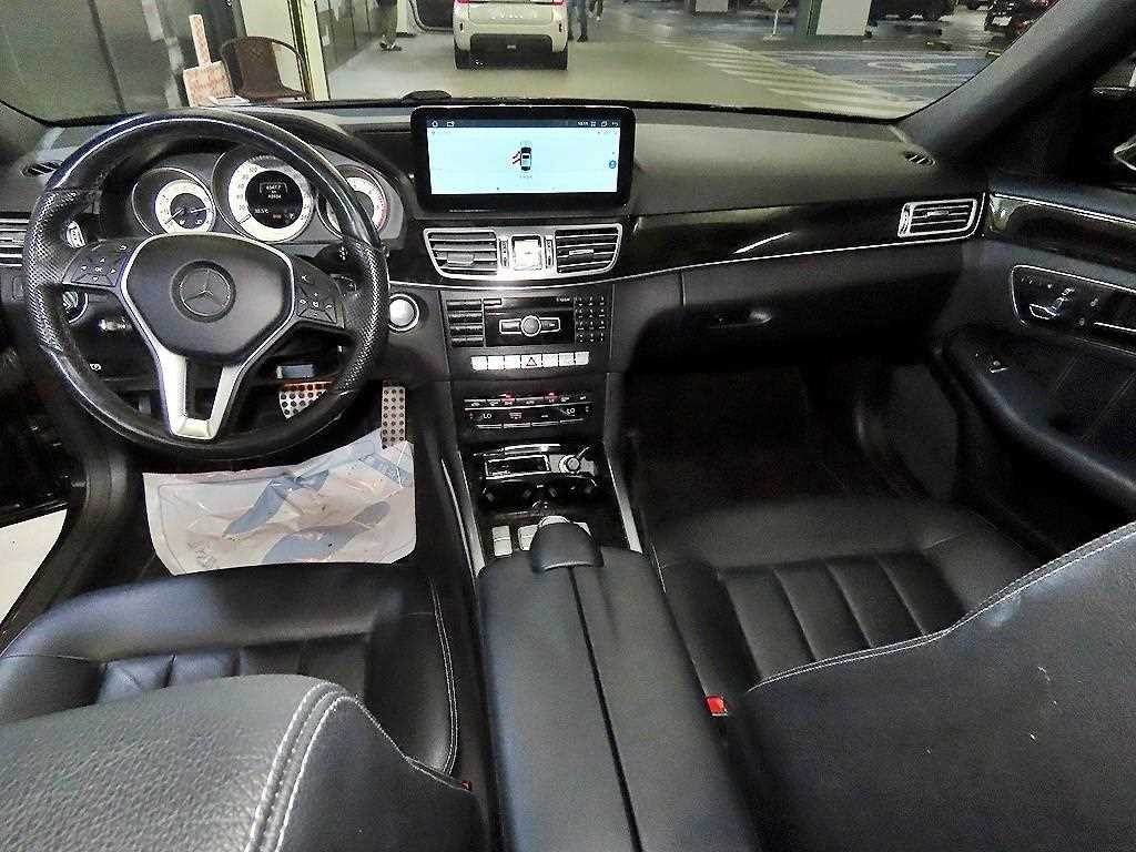 벤츠 E 클래스 E-클래스 W212 E220 블루텍 아방가르드 이미지 10