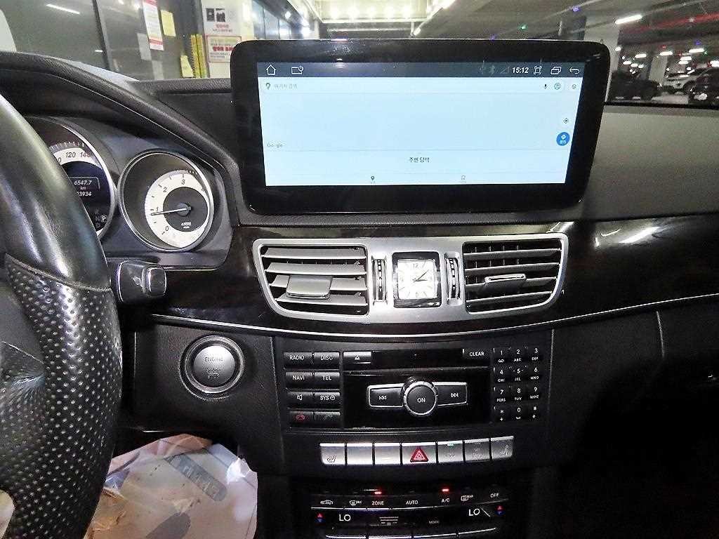 벤츠 E 클래스 E-클래스 W212 E220 블루텍 아방가르드 이미지 11