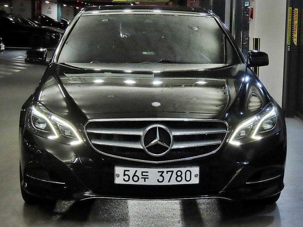 벤츠 E 클래스 E-클래스 W212 E220 블루텍 아방가르드 이미지 2