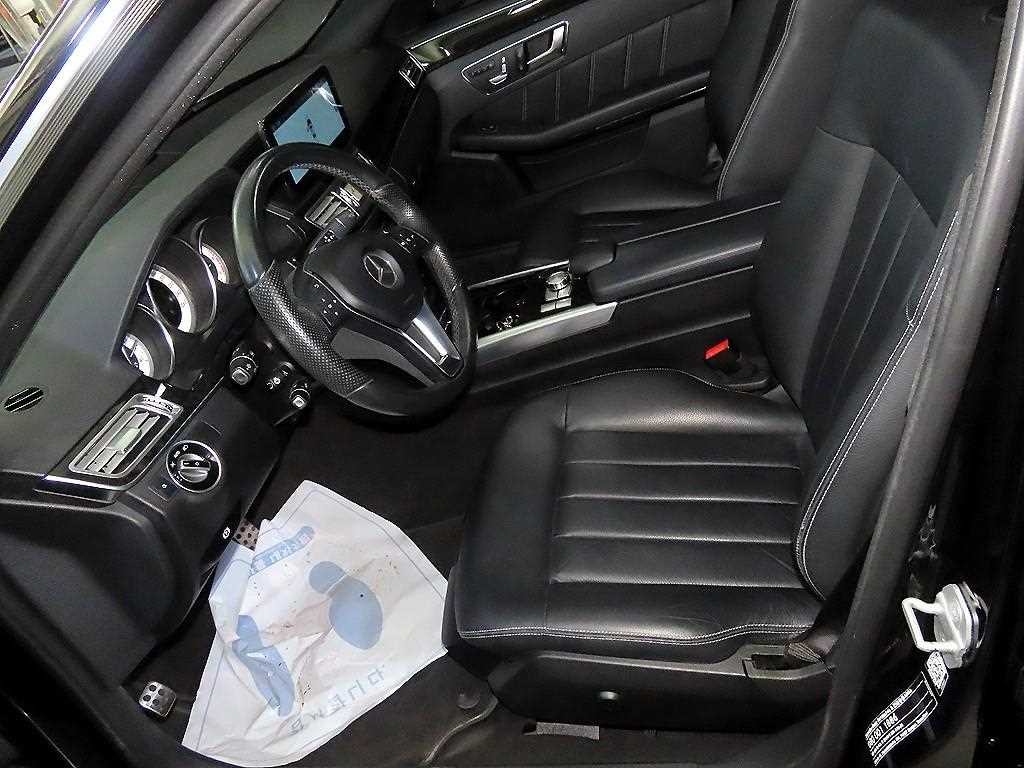 벤츠 E 클래스 E-클래스 W212 E220 블루텍 아방가르드 이미지 6