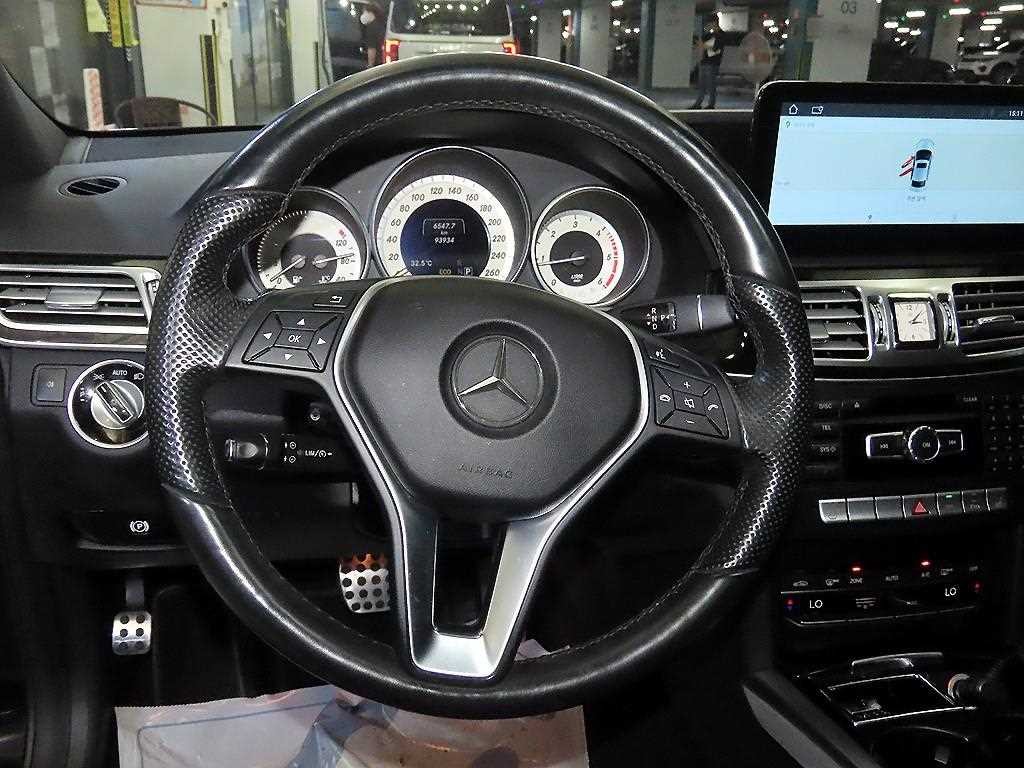 벤츠 E 클래스 E-클래스 W212 E220 블루텍 아방가르드 이미지 8