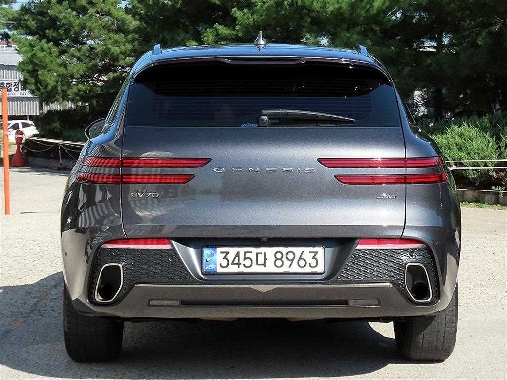 제네시스 GV70 2.5T 가솔린 AWD 이미지 4