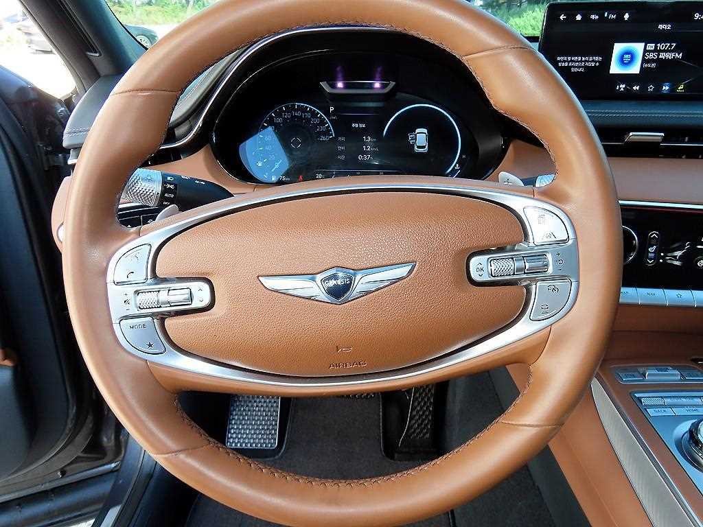 제네시스 GV70 2.5T 가솔린 AWD 이미지 8