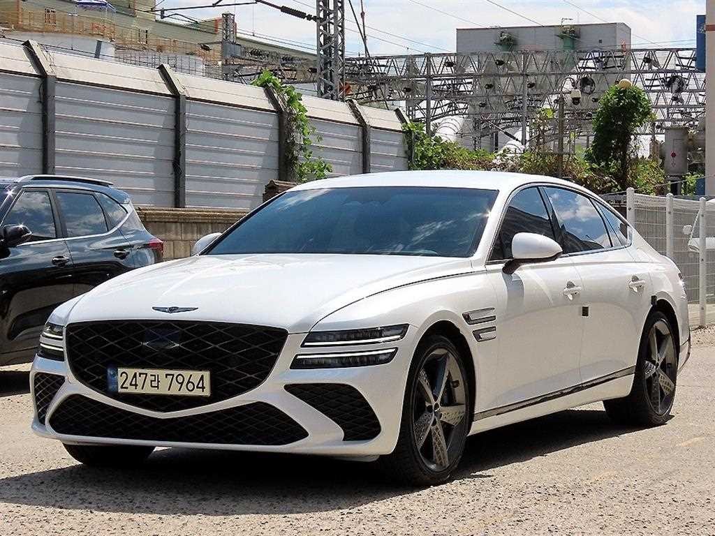 제네시스 G80 G80(RG3) 2.5 가솔린 터보 2WD 스포츠팩 이미지 2