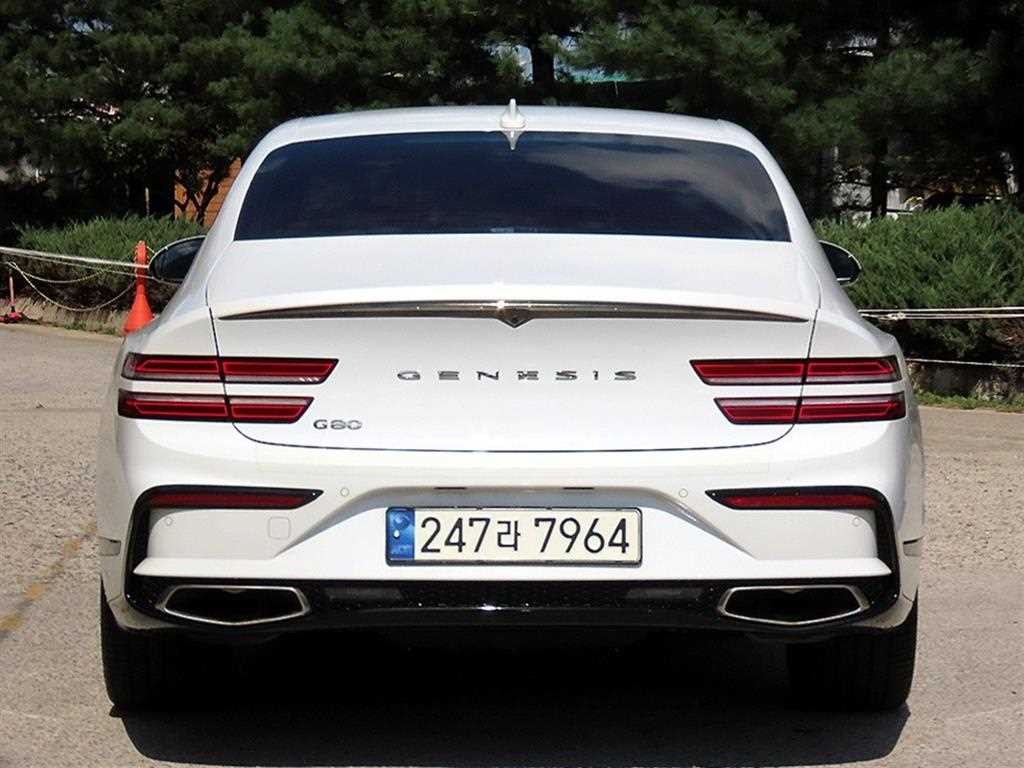 제네시스 G80 G80(RG3) 2.5 가솔린 터보 2WD 스포츠팩 이미지 4