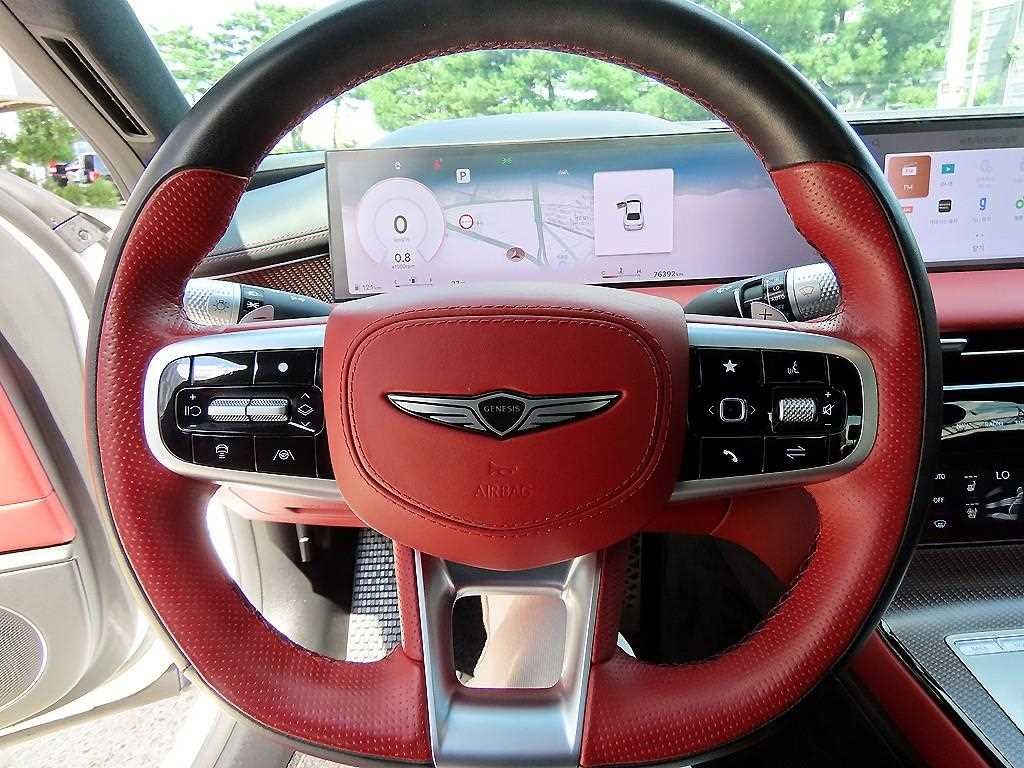 제네시스 G80 G80(RG3) 2.5 가솔린 터보 2WD 스포츠팩 이미지 8