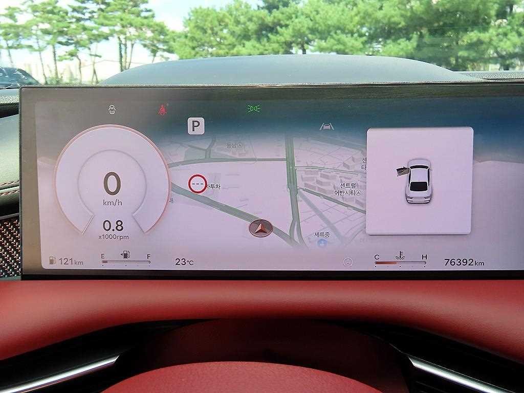 제네시스 G80 G80(RG3) 2.5 가솔린 터보 2WD 스포츠팩 이미지 9