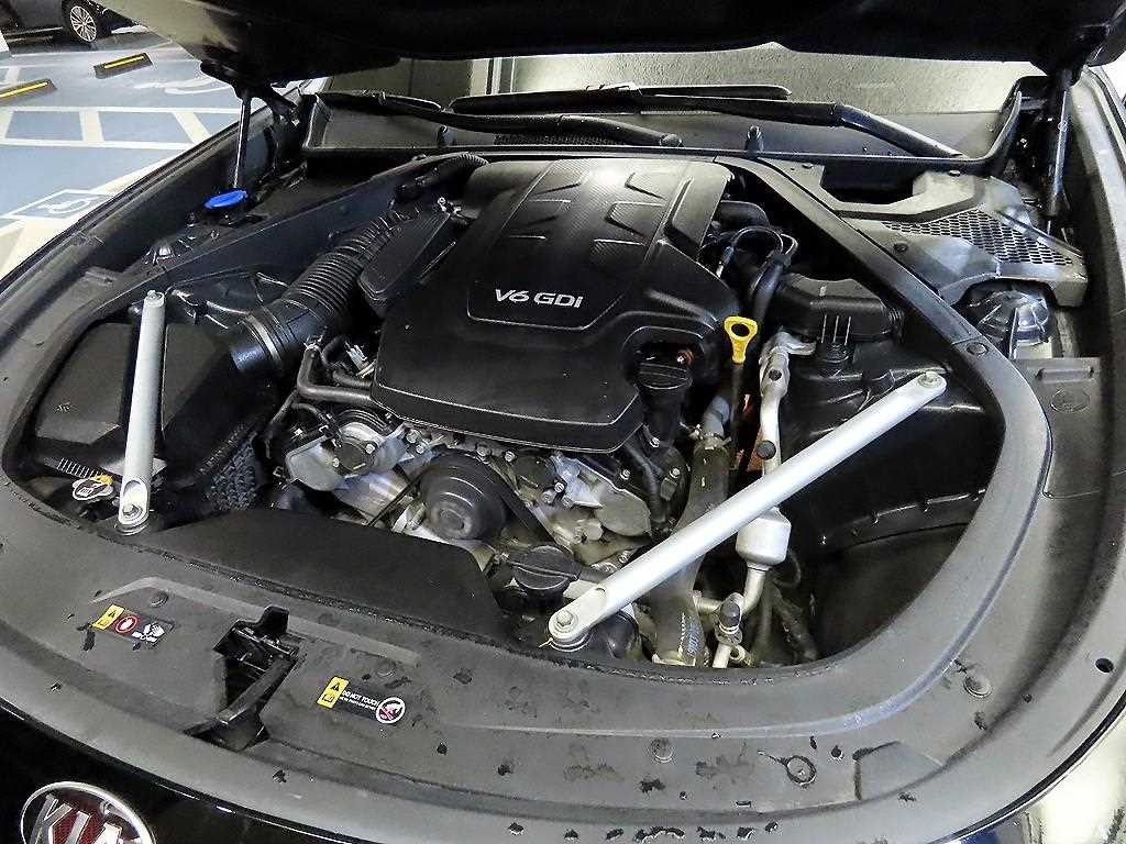 기아 K9 더 K9 3.8 GDI AWD 플래티넘Ⅱ 이미지 19