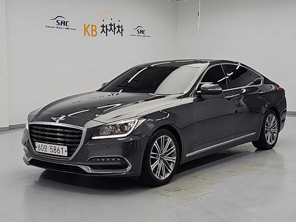 제네시스 G80 3.3 GDI AWD 프리미엄 럭셔리 이미지 1